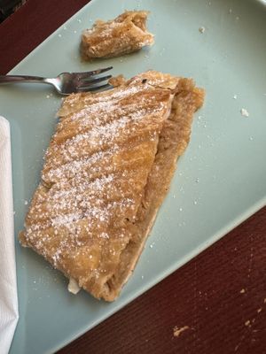 Apple strudel   at Blatouch in Prague