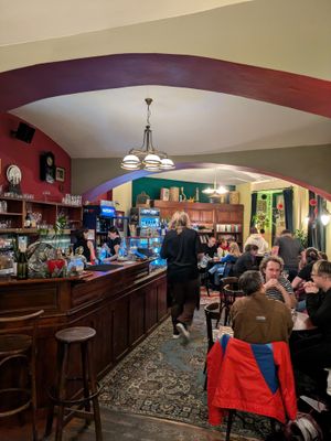 Inside of Blatouch. at Blatouch in Prague