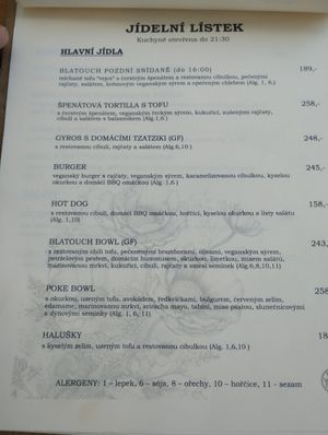  at Blatouch in Prague