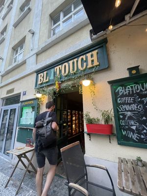 Entrance  at Blatouch in Prague