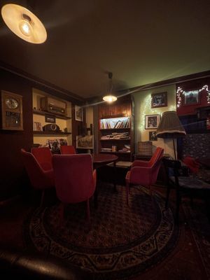 Atmosphere   at Blatouch in Prague