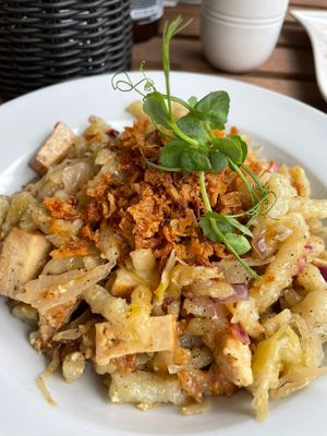 Gnocchi at Blatouch in Prague