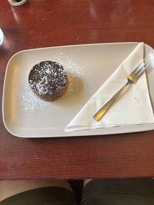 Chocolate cake  at Blatouch in Prague