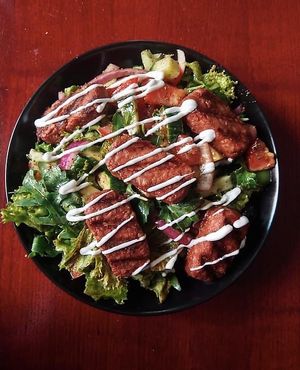 Vegan cevabcici 😍🤤 at Blatouch in Prague