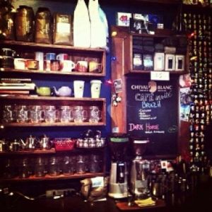 Bar Mouton Noir at Le Mouton Noir in Val-david