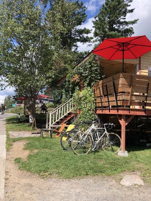 Général café at General Cafe in Val-david