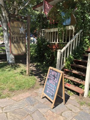 Général café at General Cafe in Val-david
