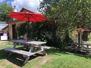 Général café at General Cafe in Val-david