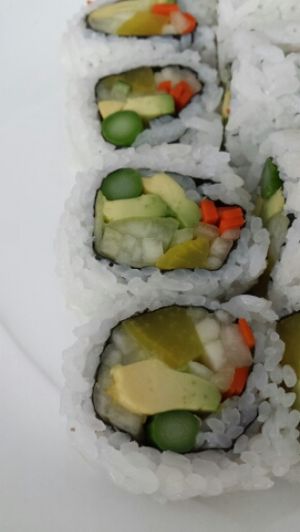 Vegetable Roll at Xin Bowl in Ridgecrest
