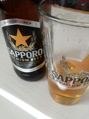 Vegan friendly beer at Xin Bowl in Ridgecrest