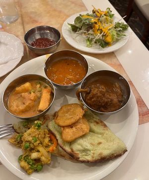   at Milan Nataraj in Tokyo