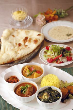 set at Milan Nataraj in Tokyo