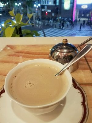 soy chai tea at Milan Nataraj in Tokyo