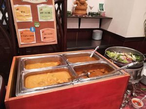 Curry at Milan Nataraj in Tokyo