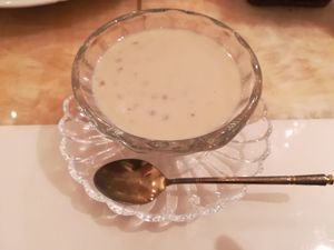 Vegan dessert at Milan Nataraj in Tokyo