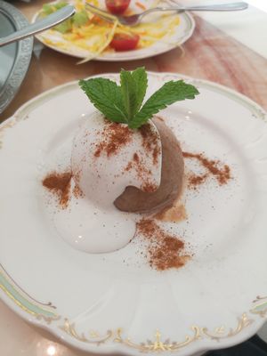 Vegan coconut chai ice cream- RECOMMEND! at Milan Nataraj in Tokyo