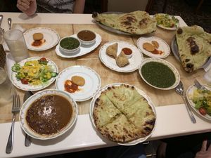 Milan Nataraj - Holiday Menu! at Milan Nataraj in Tokyo