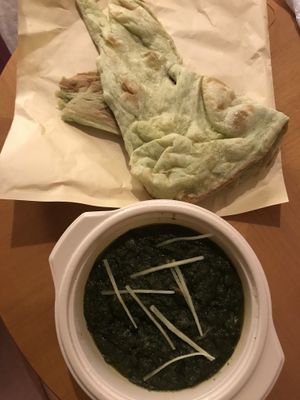 Mushroom paneer. at Milan Nataraj in Tokyo