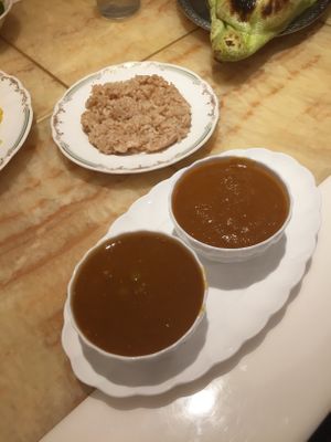 2 curry types set at Milan Nataraj in Tokyo