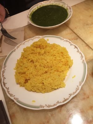 Green dal  at Milan Nataraj in Tokyo