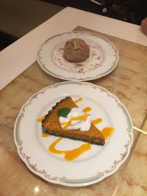 Vegan sweets at Milan Nataraj in Tokyo