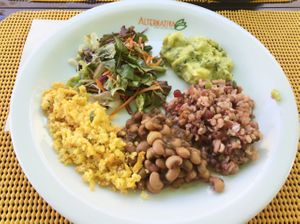 almoço at Brisa in Salvador