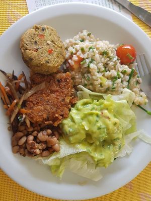 O risoto foi o melhor at Brisa in Salvador