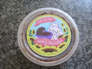 Look no more for the vegan equivalent of Nutella, it's here at Purple Myrtle Vegans. :) at Purple Myrtle Vegans in Johannesburg