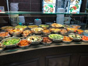 Selections  at Cai Gen Xiang 菜根香 in Northeast Singapore