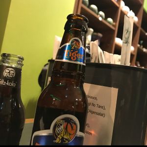 beer & cola at MakiMaki Sushi Green in Osnabruck