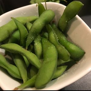 edamame at MakiMaki Sushi Green in Osnabruck