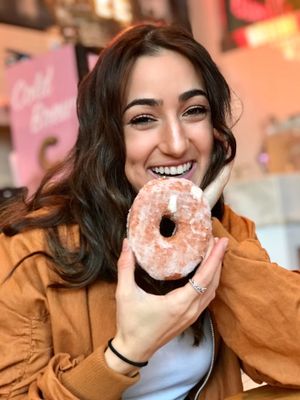 its been a while since ive had a donut at Stan's Donuts and Coffee in Chicago