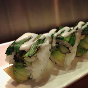 Special Vegan Maki  at Arami in Chicago