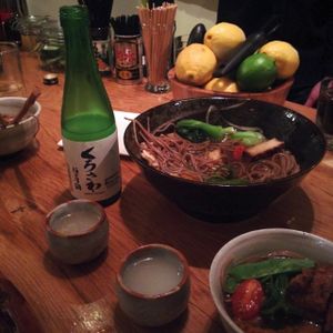 Shoyu Vegetable Ramen at Arami in Chicago
