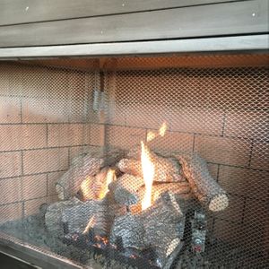 So cozy! at Uncommon Ground in Chicago