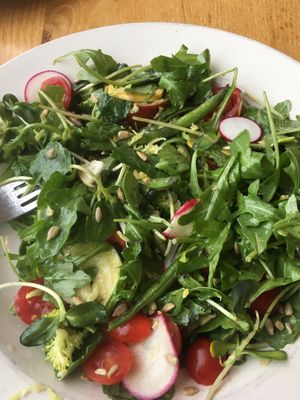 Sunshine Salad at Uncommon Ground in Chicago