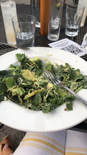 Large Superfood Caesar Salad at Uncommon Ground in Chicago