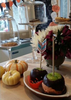 Treats at Sugar Plum in Seattle