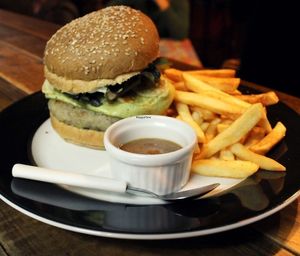 One of our options - Lupita! at Mamba Vegan in Curitiba