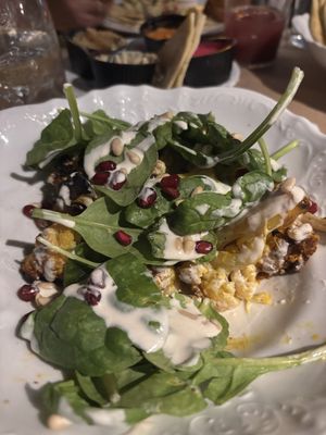 Baked Cauliflower   at Baba Ghanoush Falafel Shop in Athens