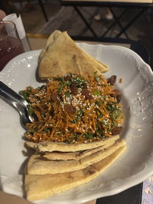 Carrot   at Baba Ghanoush Falafel Shop in Athens