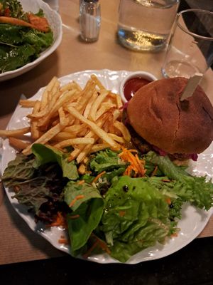  at Baba Ghanoush Falafel Shop in Athens