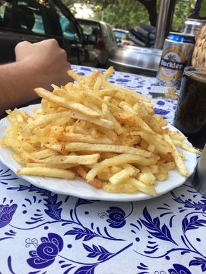 One serving!  at Baba Ghanoush Falafel Shop in Athens