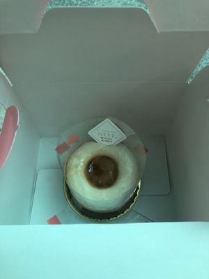 Some sort of tart (I couldn’t read the name) at Vegan Heaven in Taipei