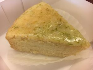 Lemon cake   at Vegan Heaven in Taipei