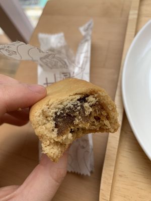 Pineapple cake at Vegan Heaven in Taipei