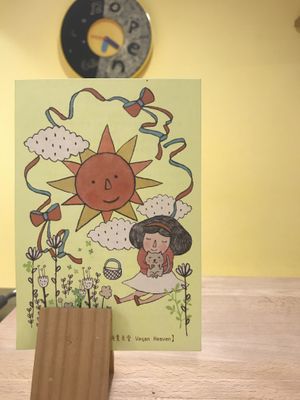 Vegan heaven at Vegan Heaven in Taipei