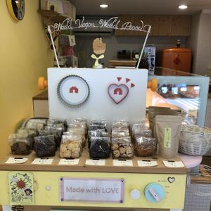Cookies! at Vegan Heaven in Taipei