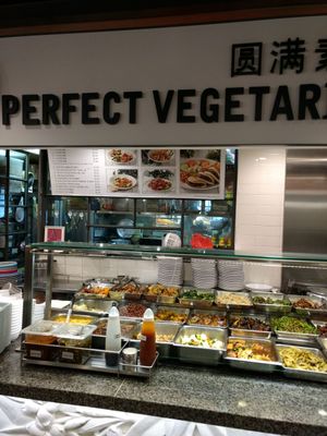 Yep at Perfect Vegetarian in Central Singapore