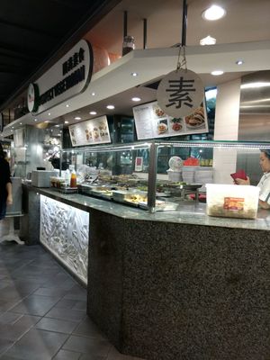 Decent at Perfect Vegetarian in Central Singapore